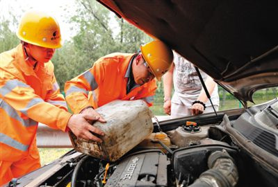 博尔塔拉吴江道路救援